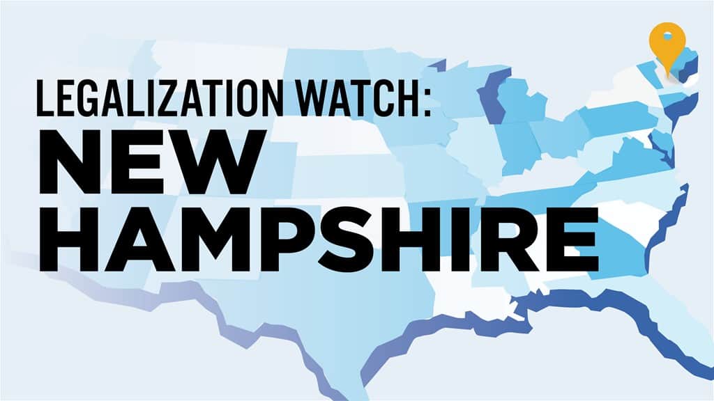 New Hampshire Takes Criminal Justice Approach to Cannabis Legalization: Legalization Watch